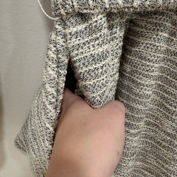 Soft Joie Loretto Slub Knit Shawl Collar Textured Tie Cardigan S Pockets Cozy - Picture 8 of 9